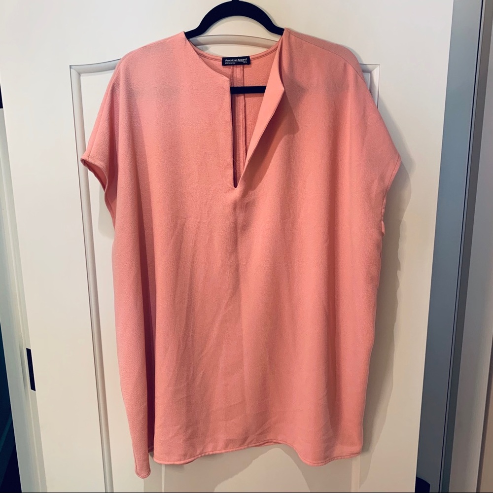 American Apparel Pink Dress